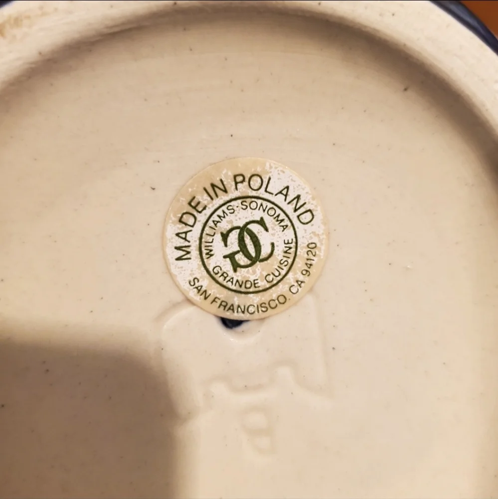 Williams sonoma pitcher creamer